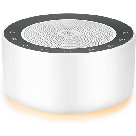 White Noise Sound Machine with Nursery Lamp, Mood Lighting - Picture 1 of 7